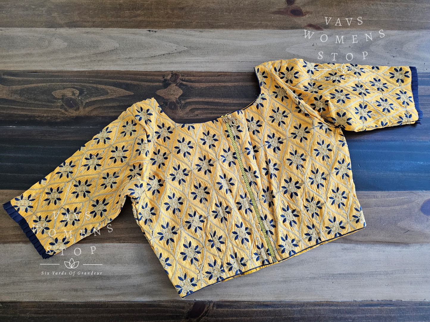 Rawsilk Blouse