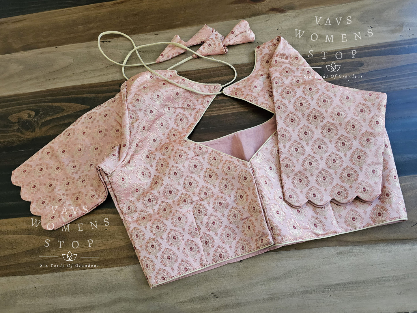 Benarasi Silk Blouse