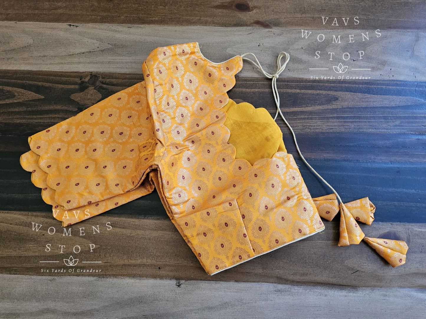 Benarasi Silk Blouse