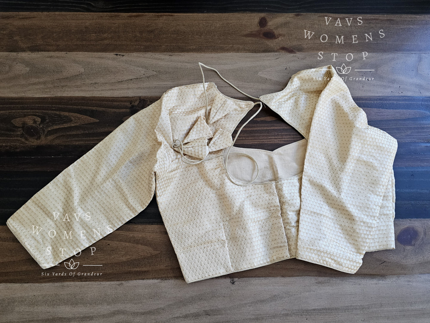 Benarasi Silk Blouse
