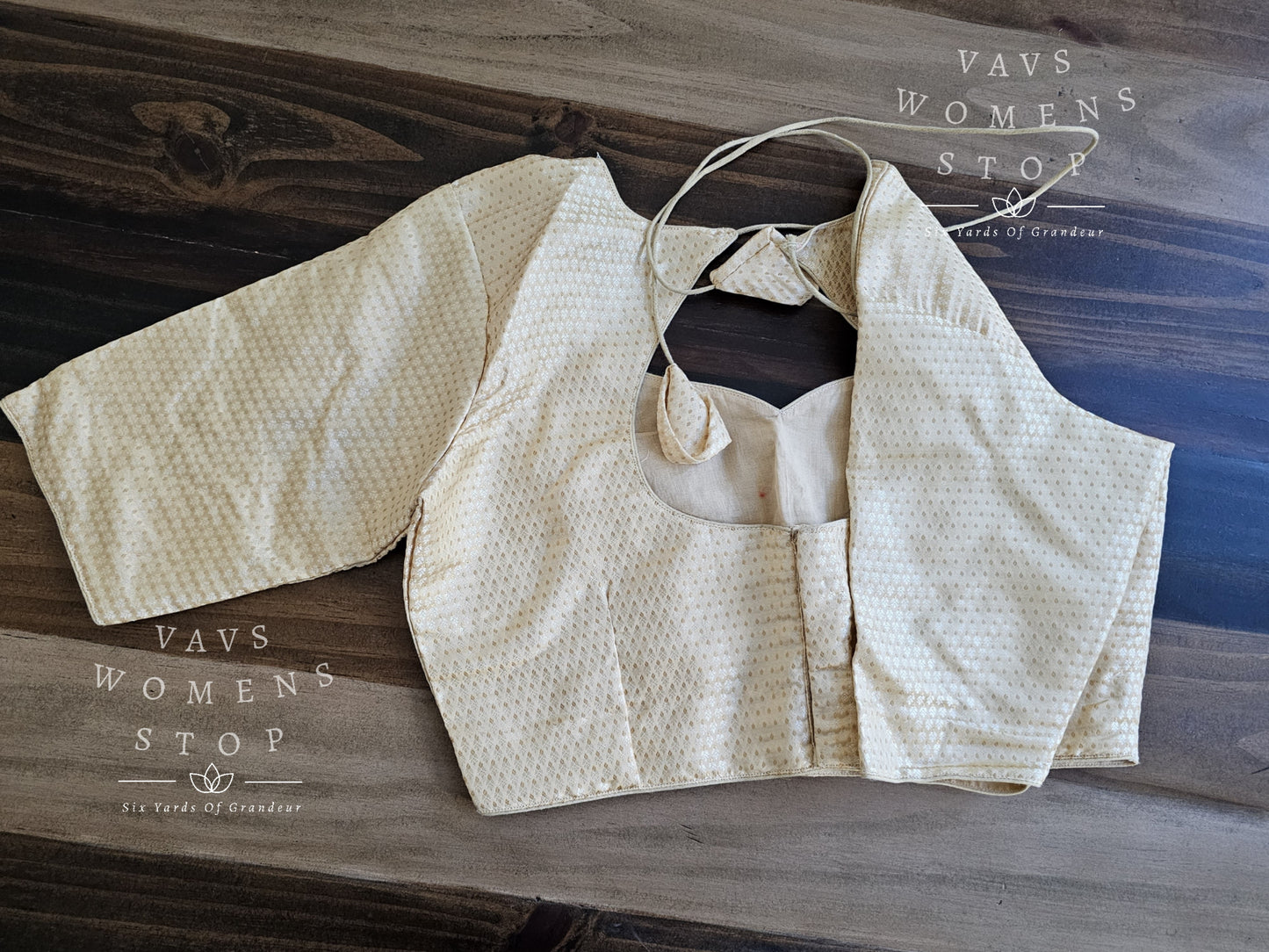 Benarasi Silk Blouse