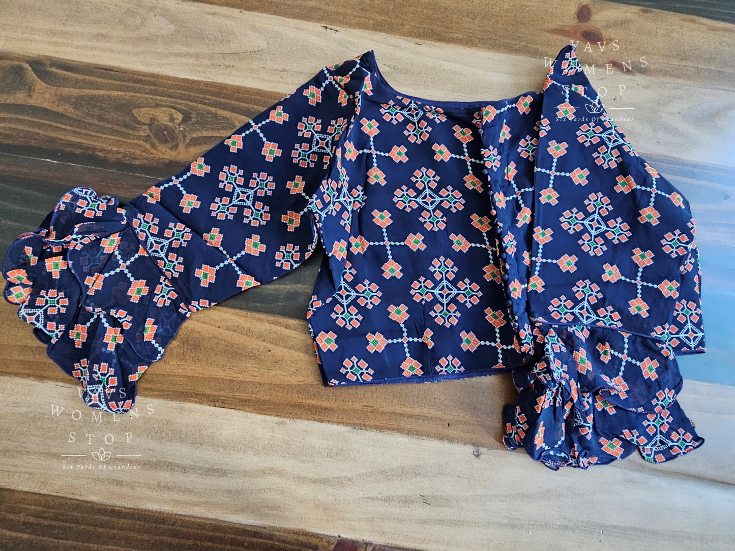 Patola Georgette Blouse