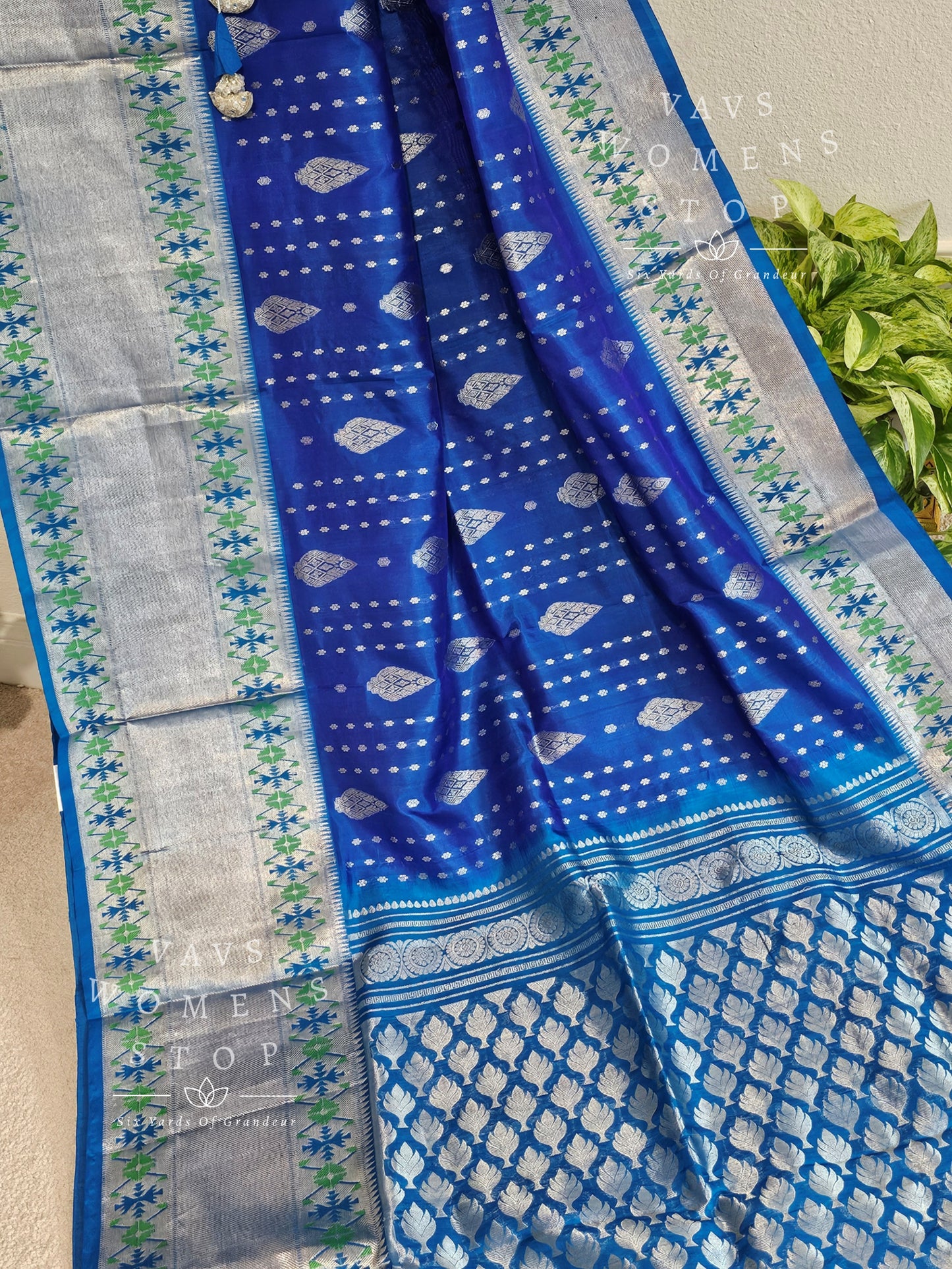 Pure Venkatagiri Pattu Saree - Blouse