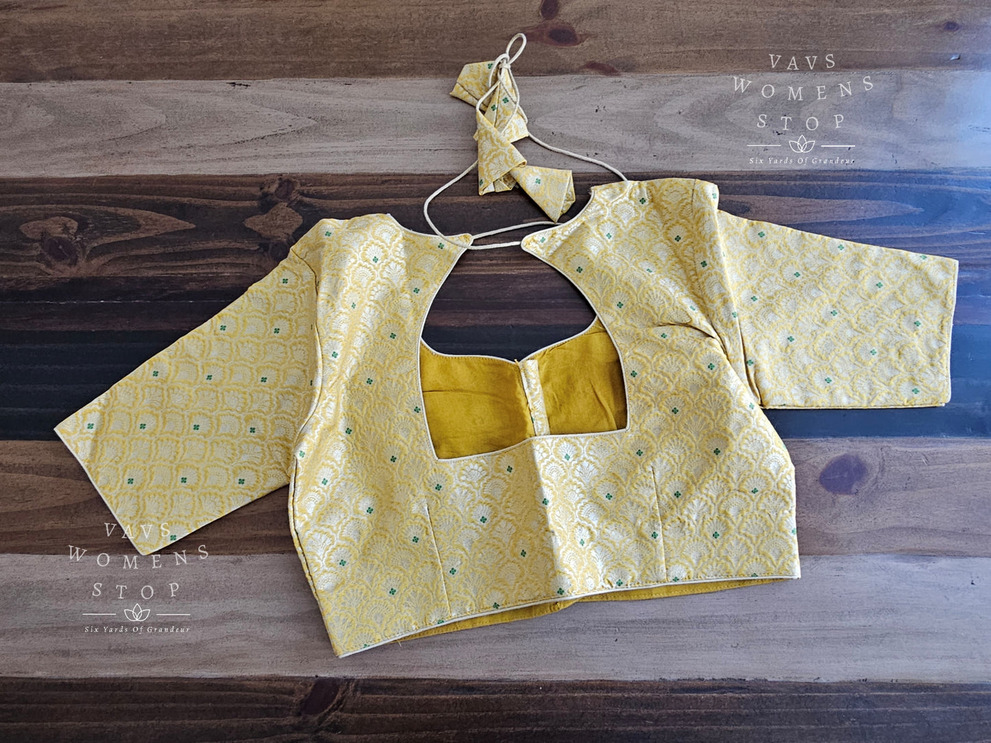 Benarasi Silk Blouse