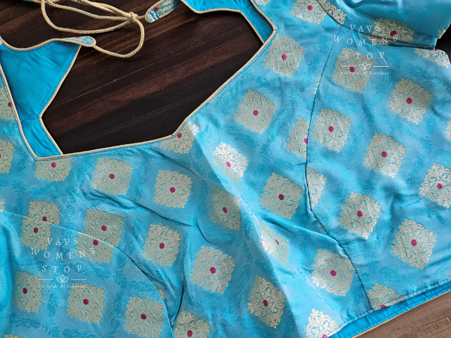 Benarasi Silk Blouse