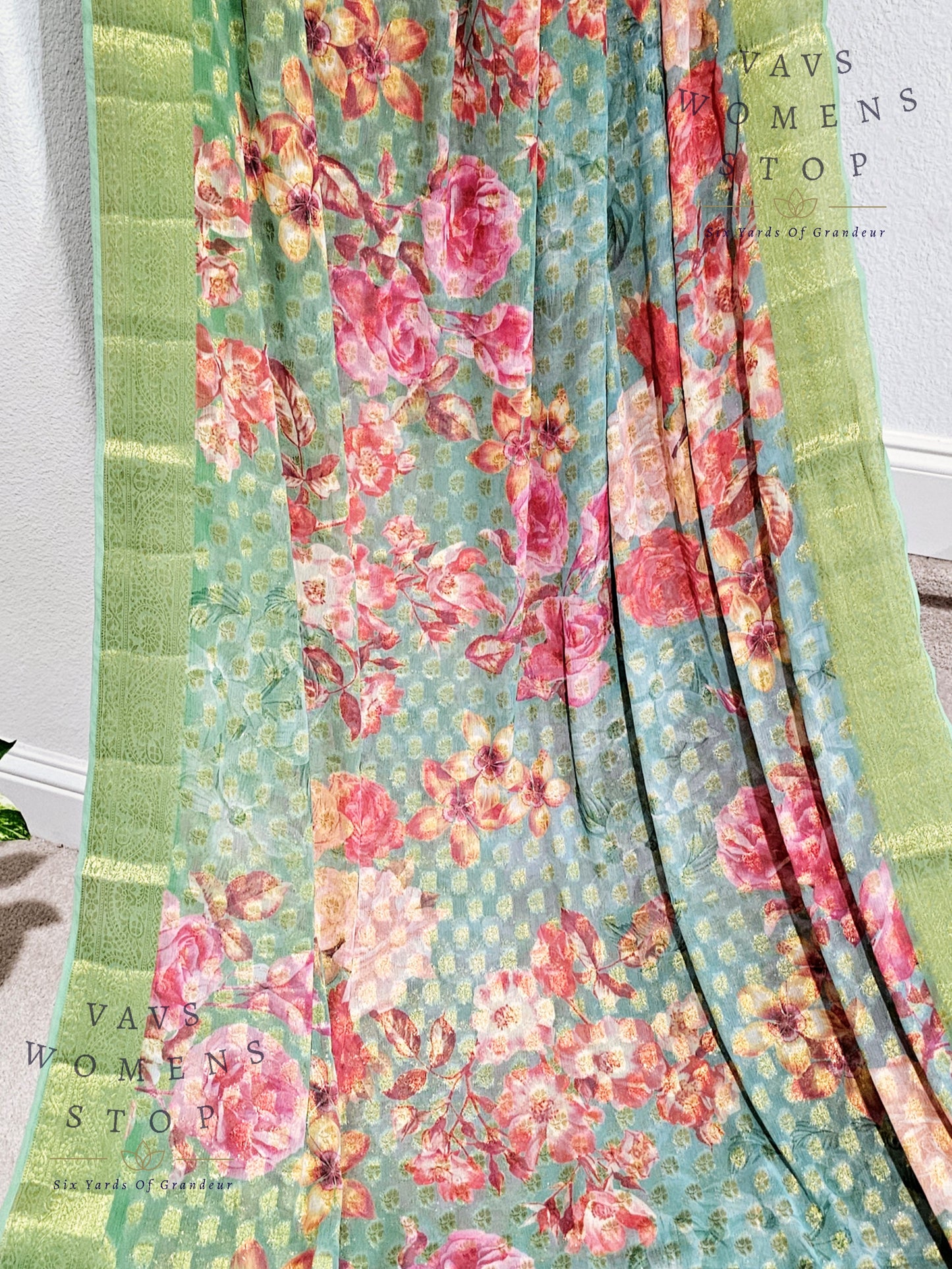 Chiffon Georgette Saree