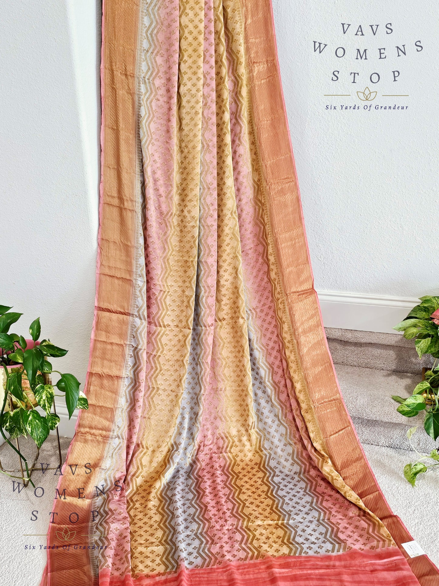 Georgette Chiffon Saree