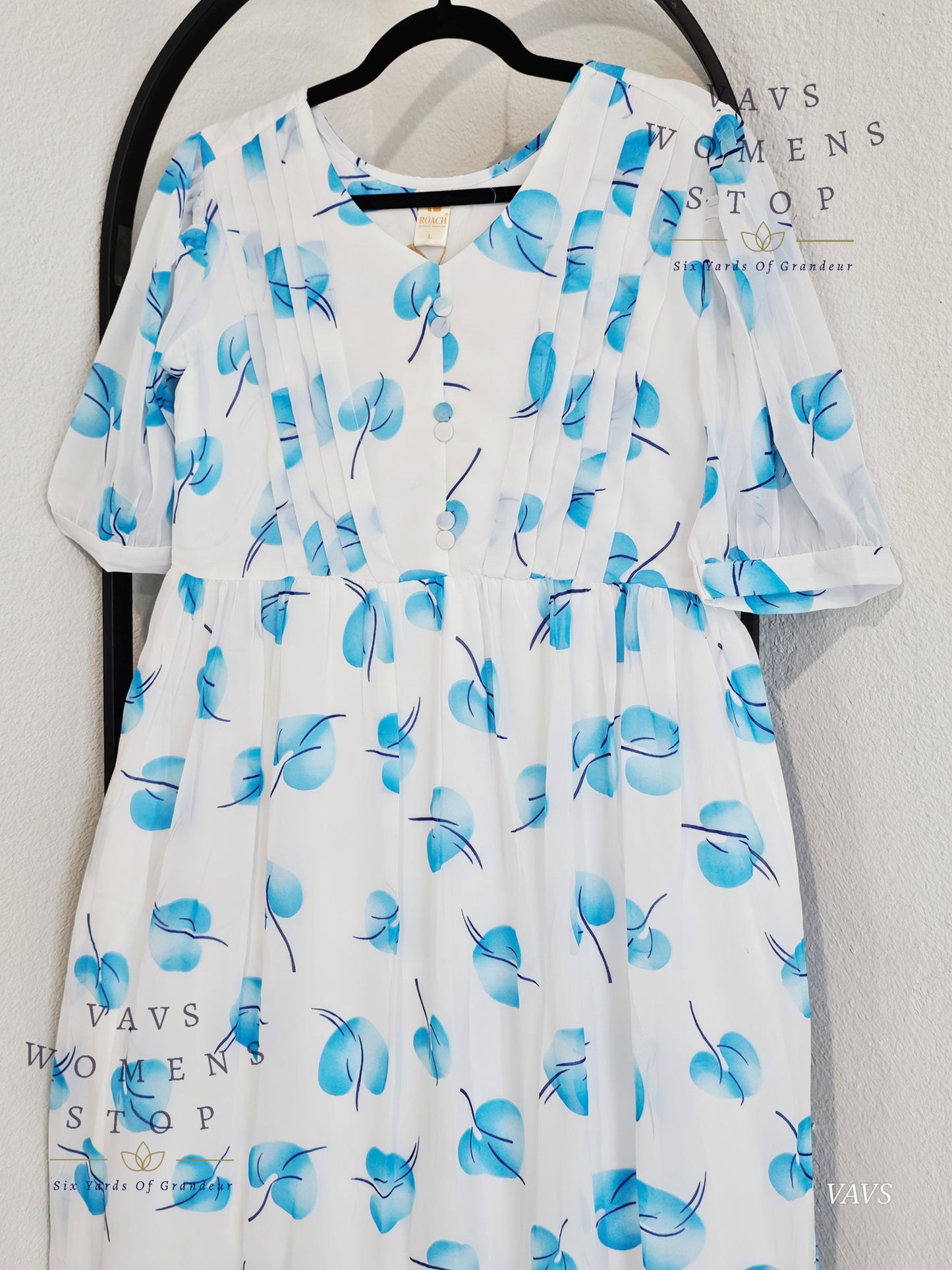 Georgette Trendy Frock - L