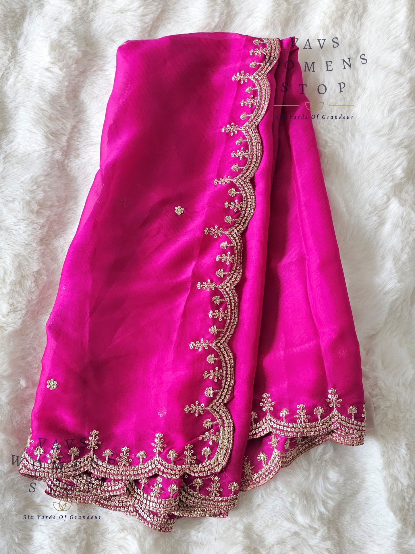 Soft Georgette Cutwork Dupatta – Pink Shade | Perfect for Lehengas & Frocks