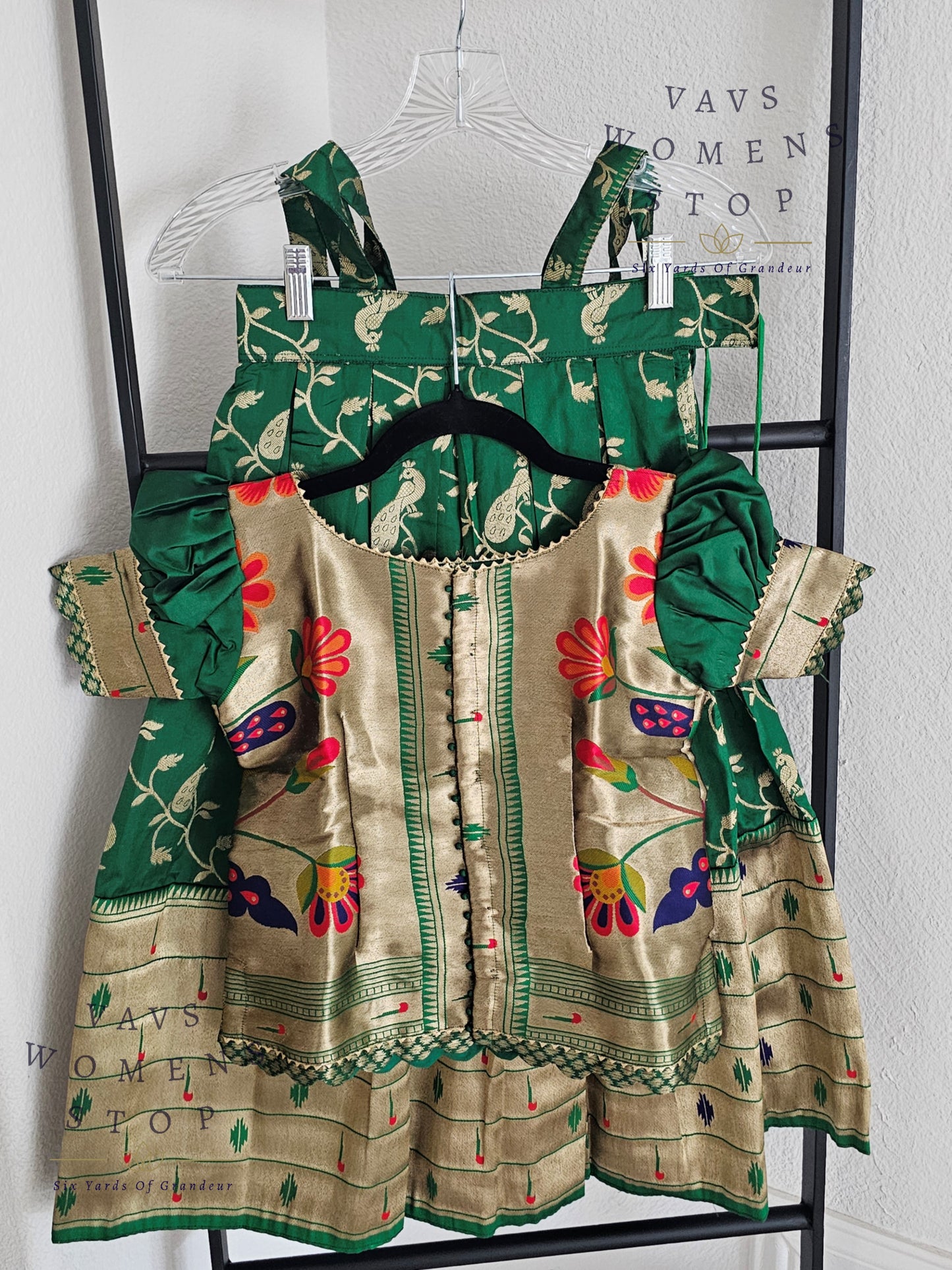 Benarasi Designer Lehenga Blouse