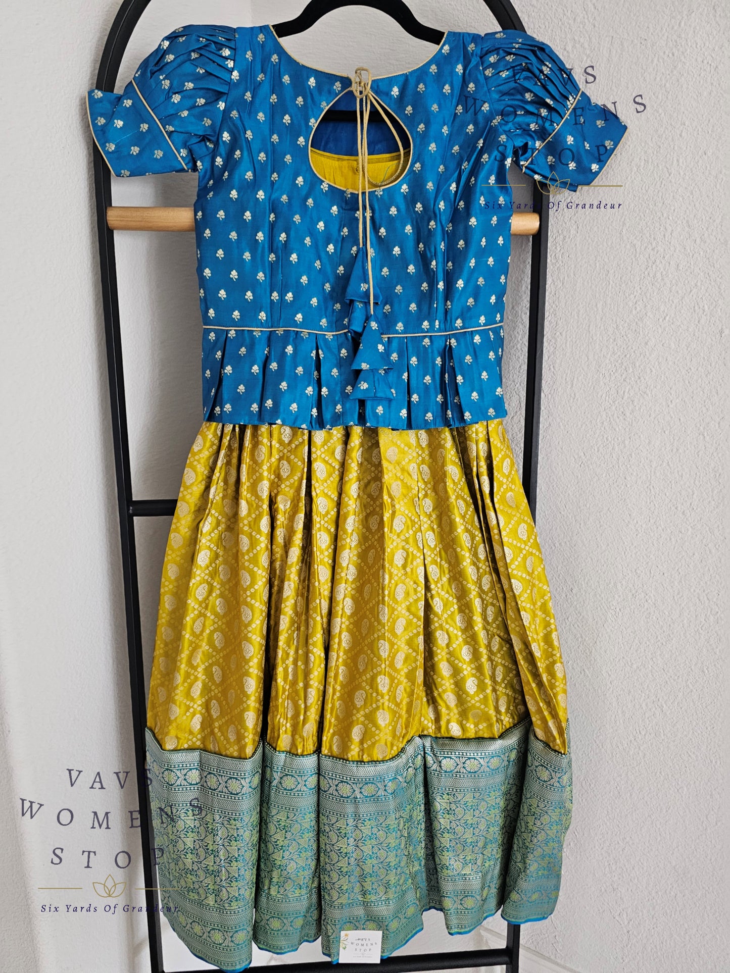 Benarasi Silk Lehenga Blouse