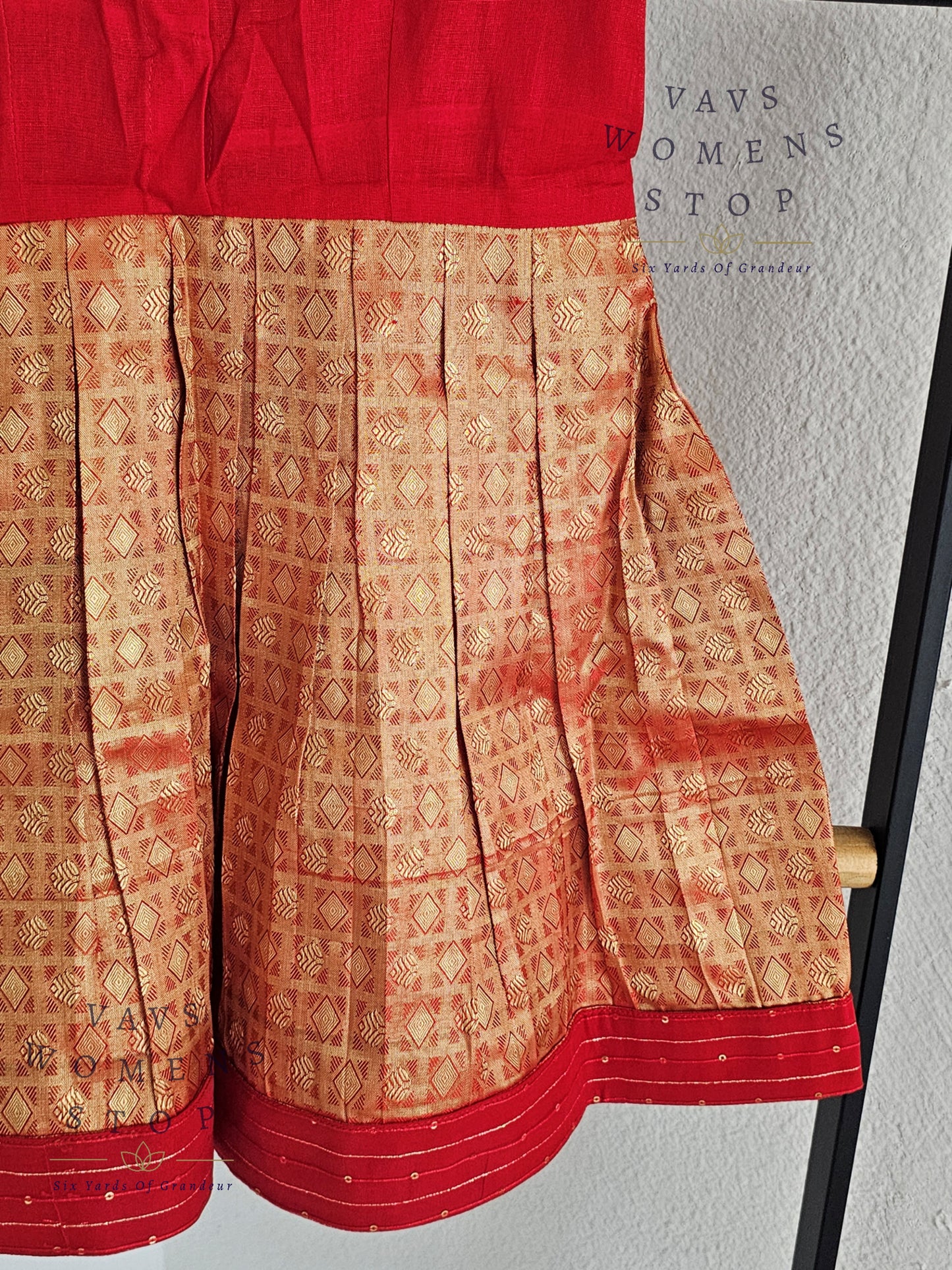 Pure Kanchi Silk Lehenga Paired with Designer Net Blouse