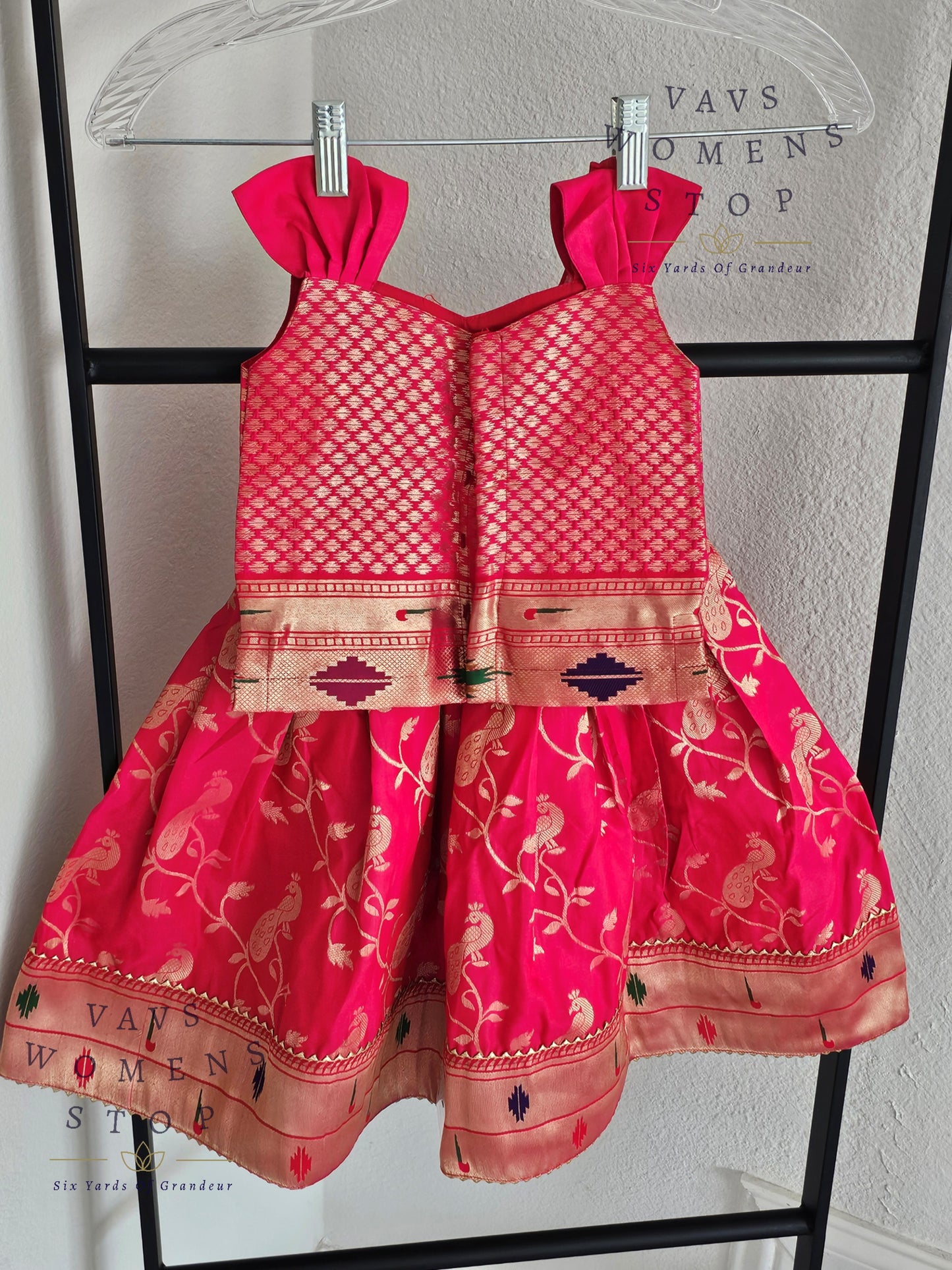 Benarasi Silk Lehenga Blouse