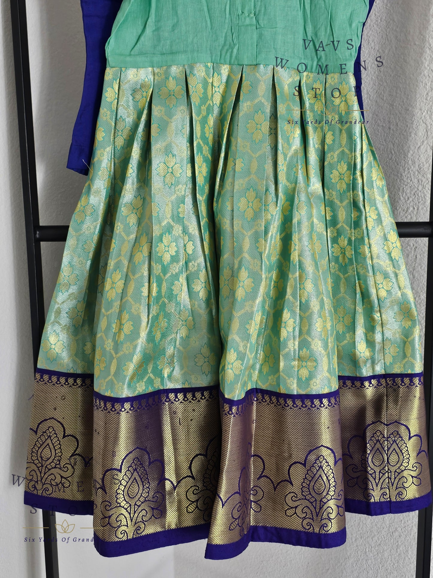 Kanchi Silk Lehenga/Langa Blouse