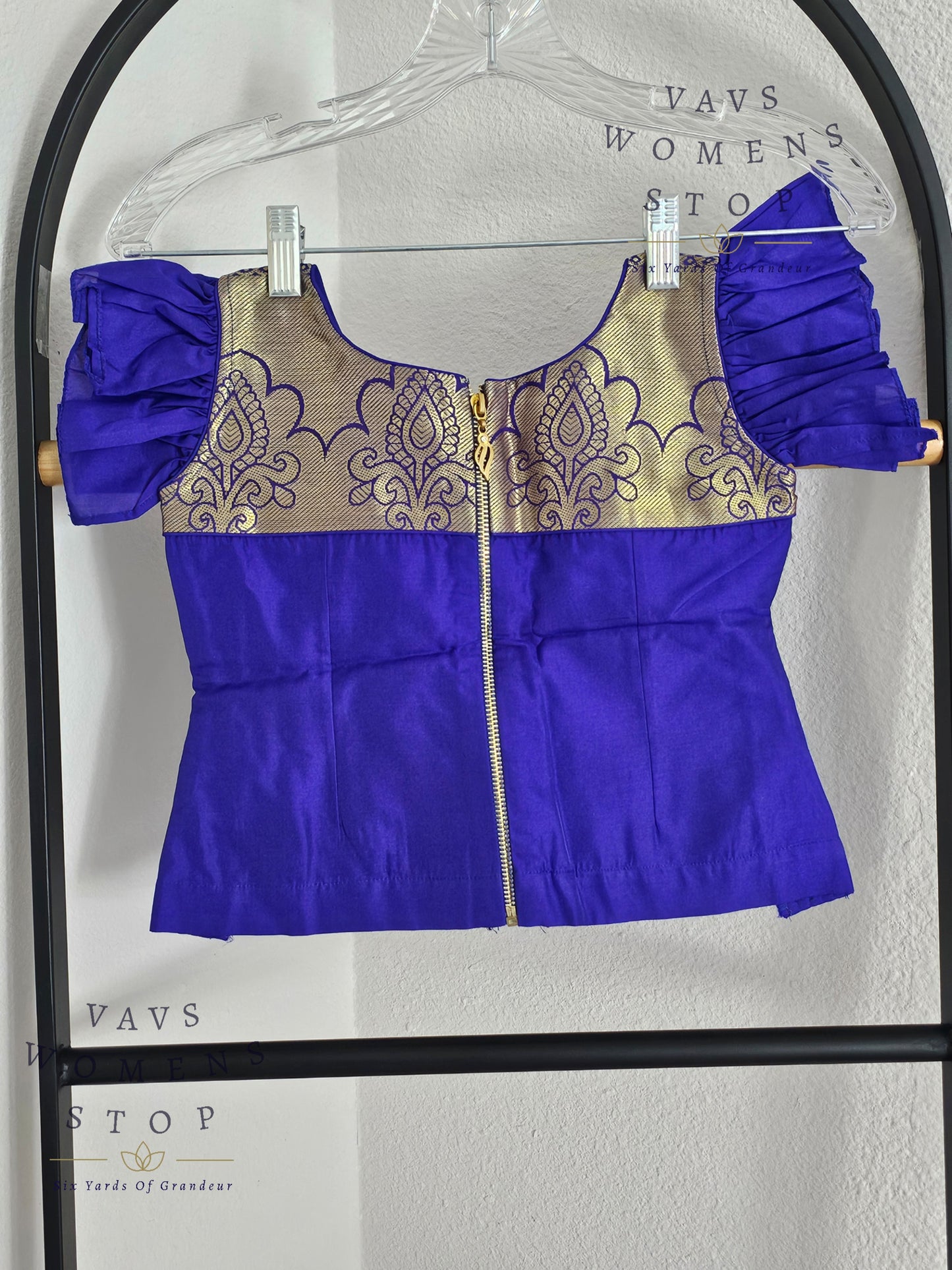 Kanchi Silk Lehenga/Langa Blouse