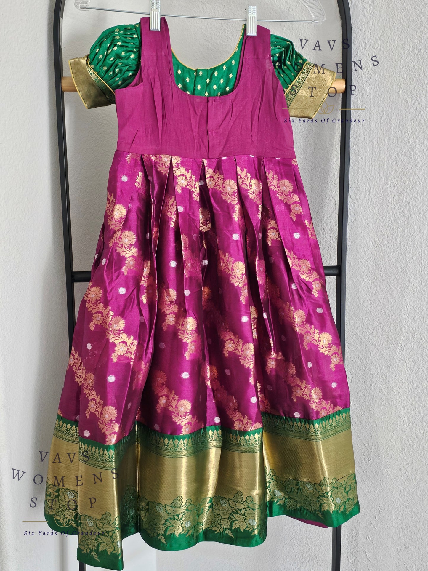 Warm Organza Designer Lehenga Blouse
