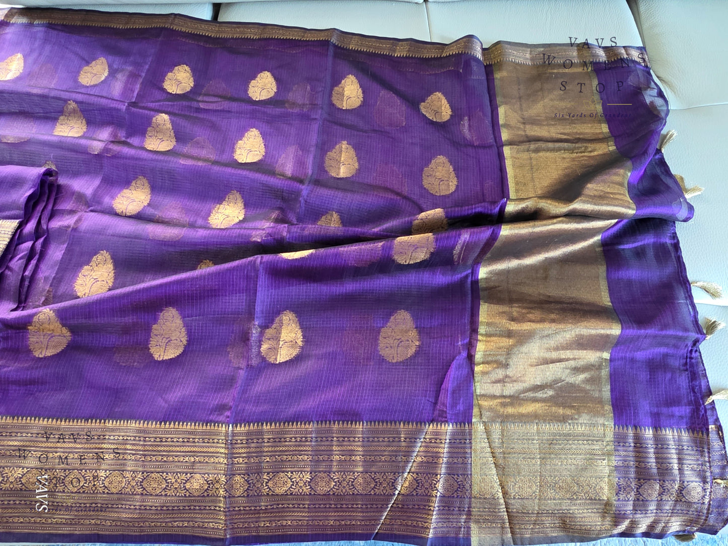 Semi Kota Silk Saree with Blouse Piece
