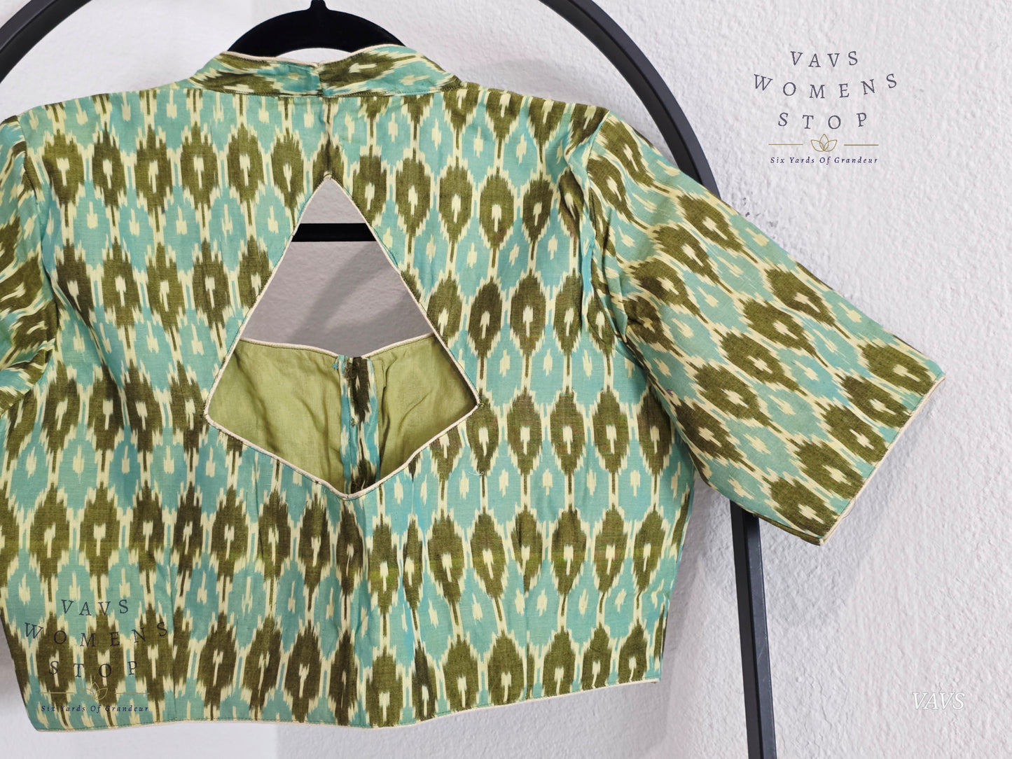 Ikkat Sico Cotton Blouse