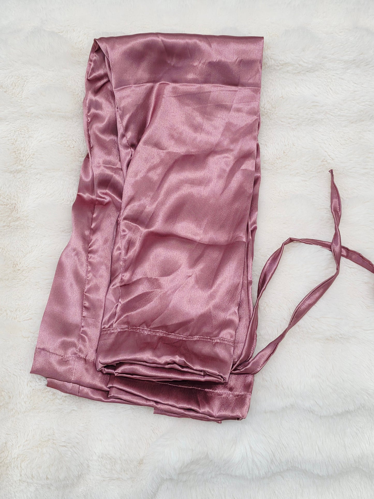 Dusty Rose Satin Petticoat