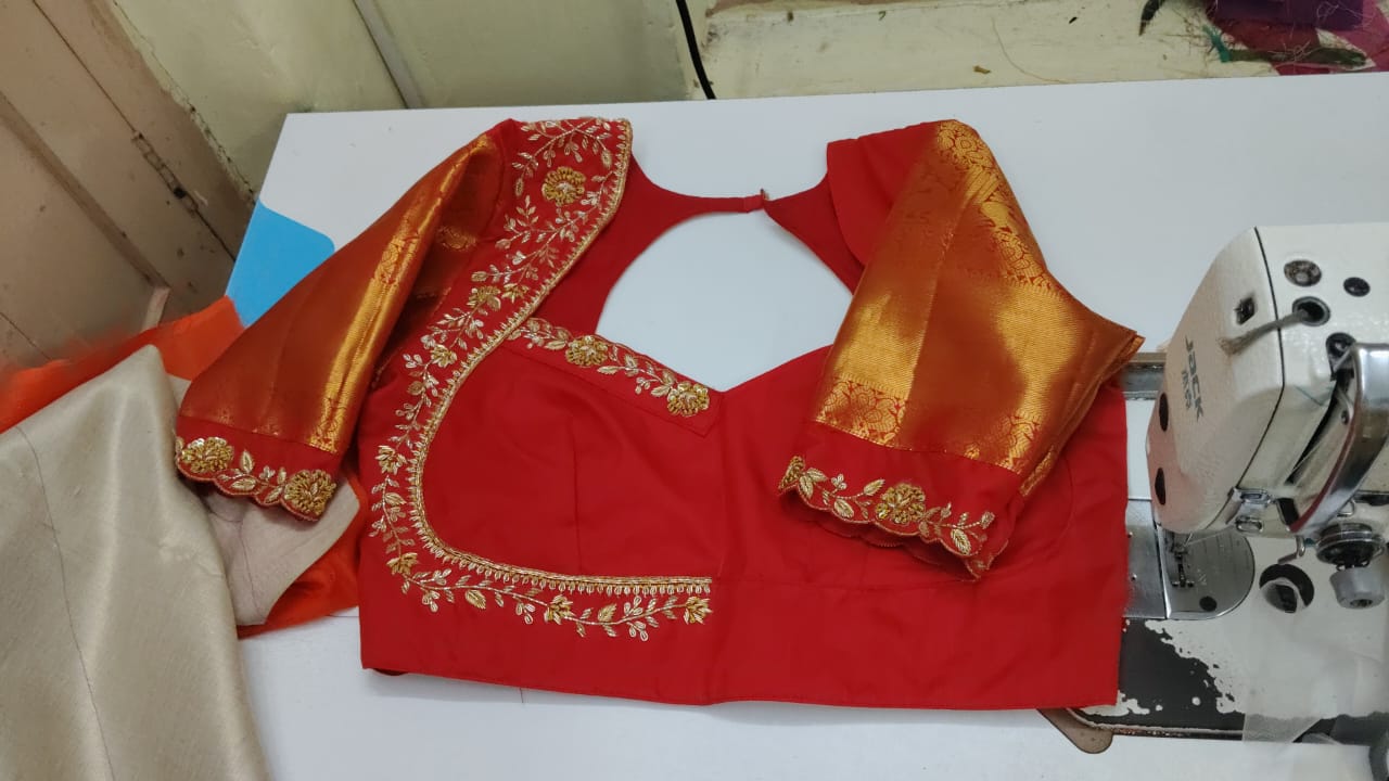 Pure Kanchi Silk Lehenga