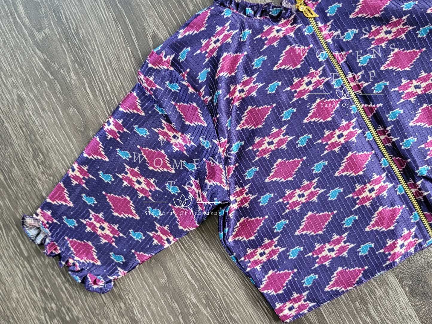 Patola Blouse
