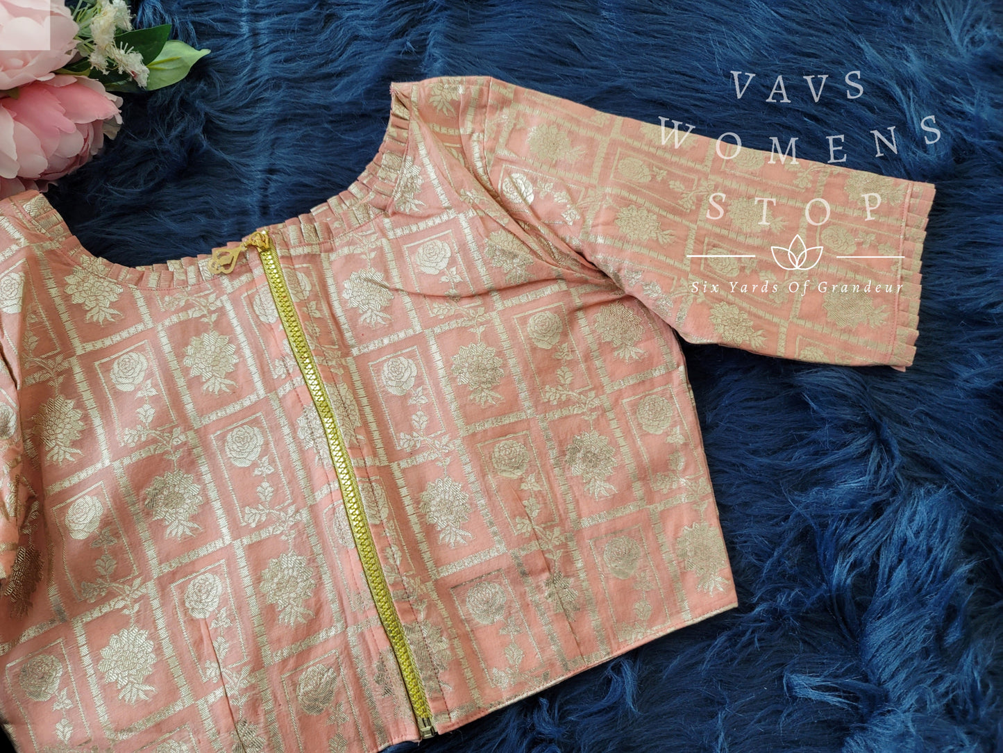 Designer Benarasi Blouse