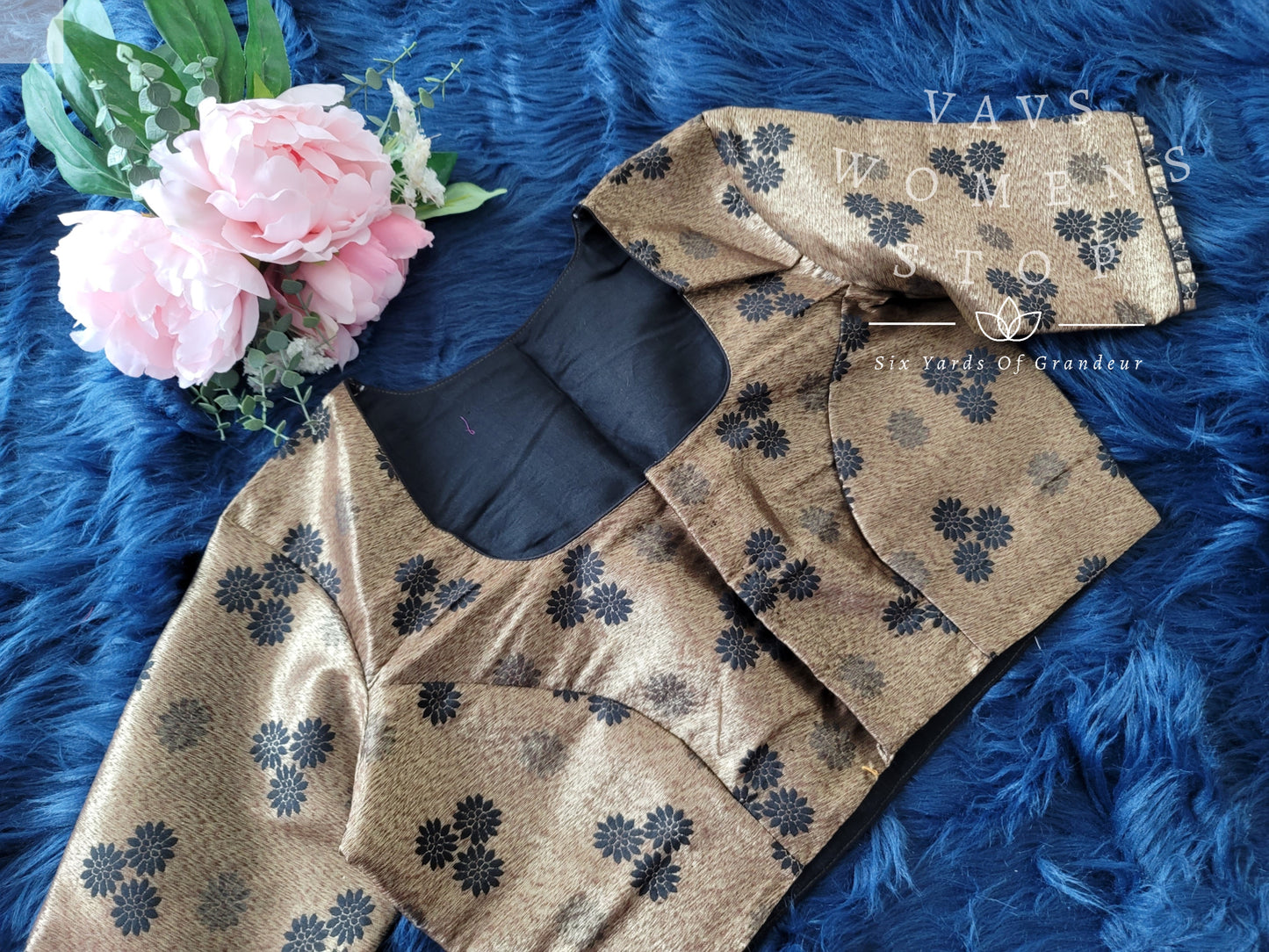 Brocade Benarasi Blouse