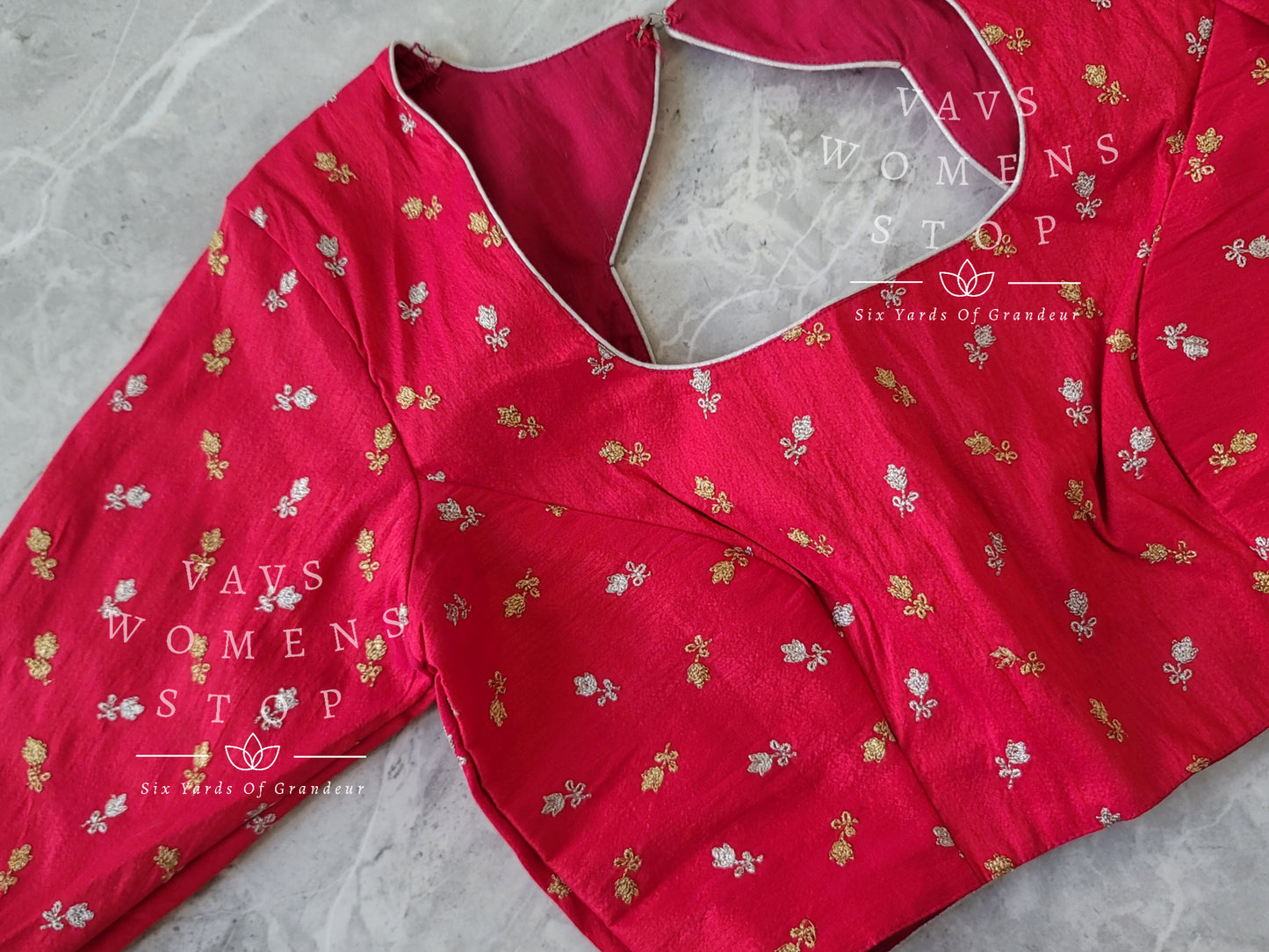 Rawsilk Blouse