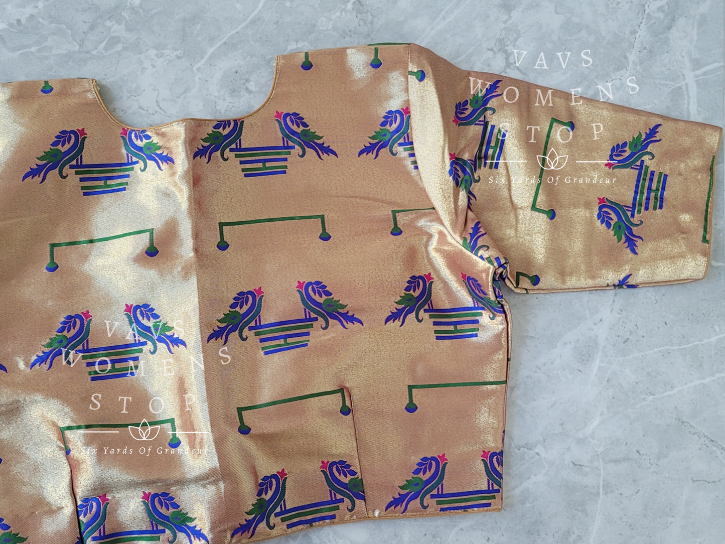 Paithani Blouse
