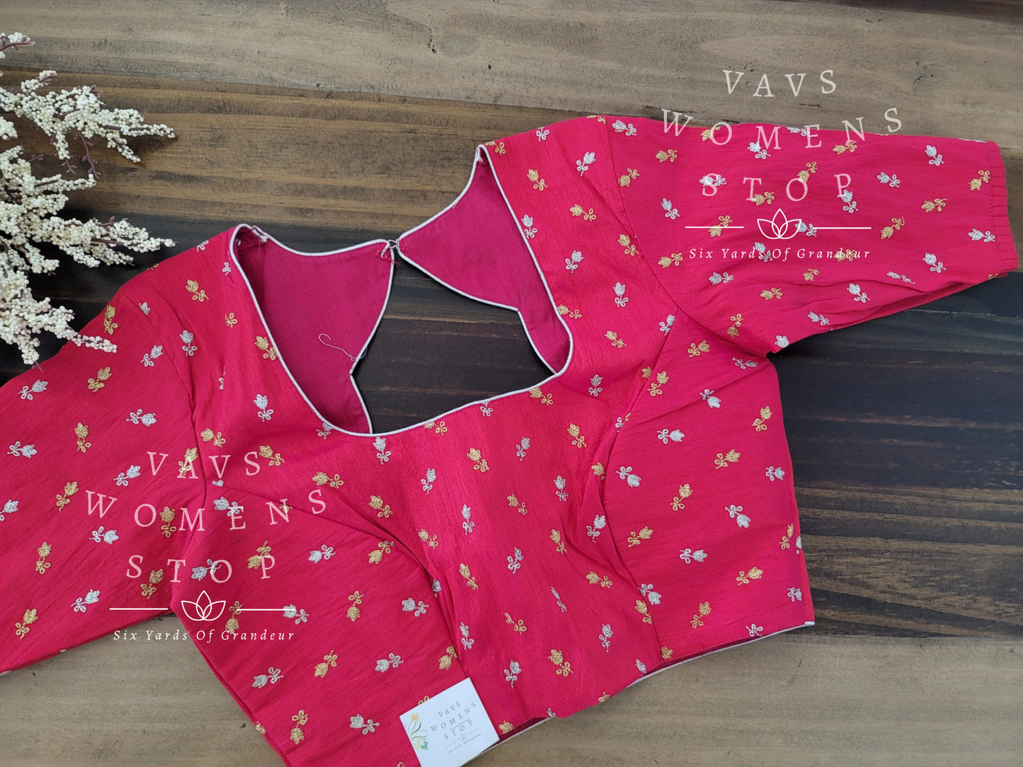 Rawsilk Blouse