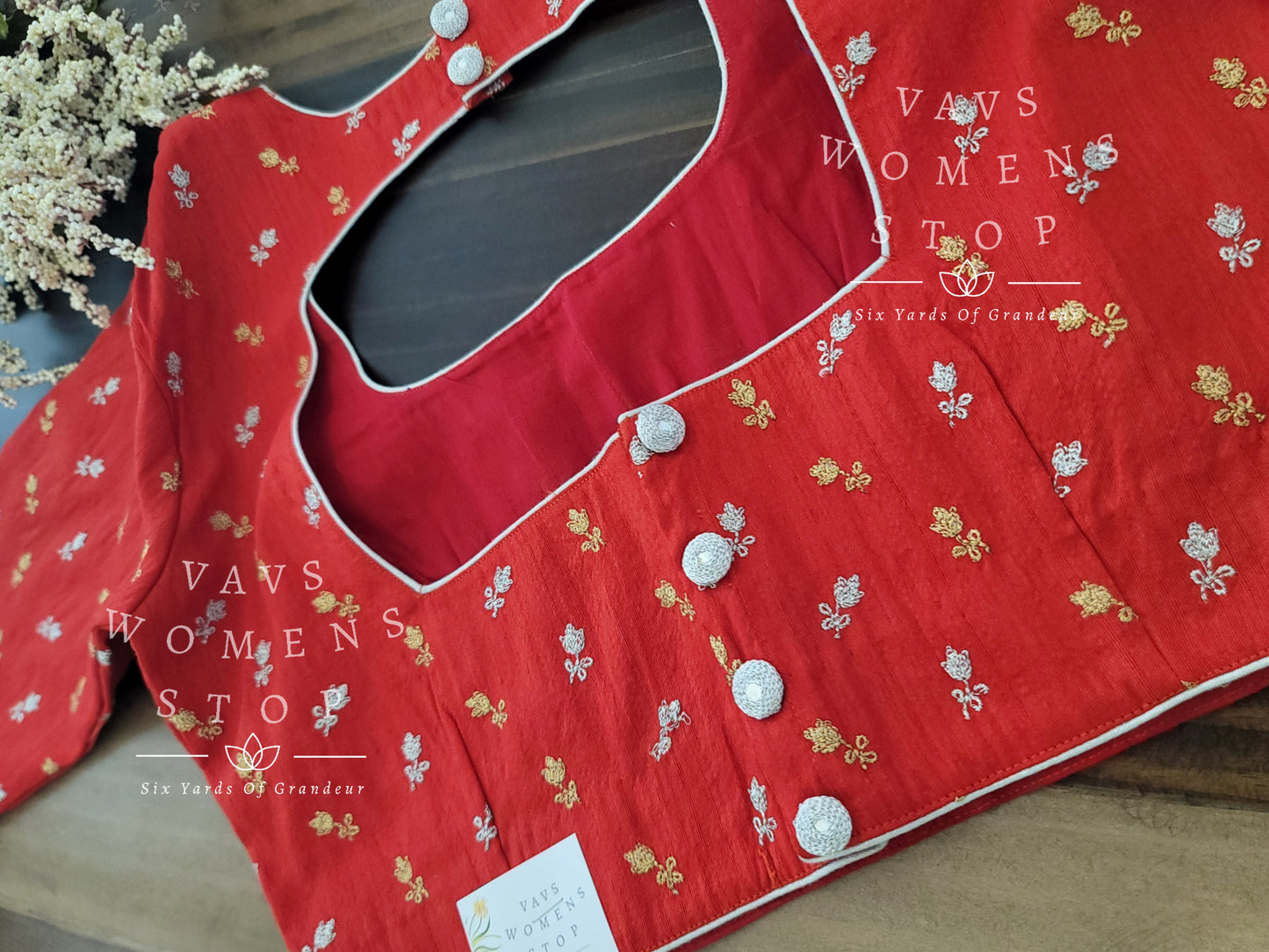 Rawsilk Blouse