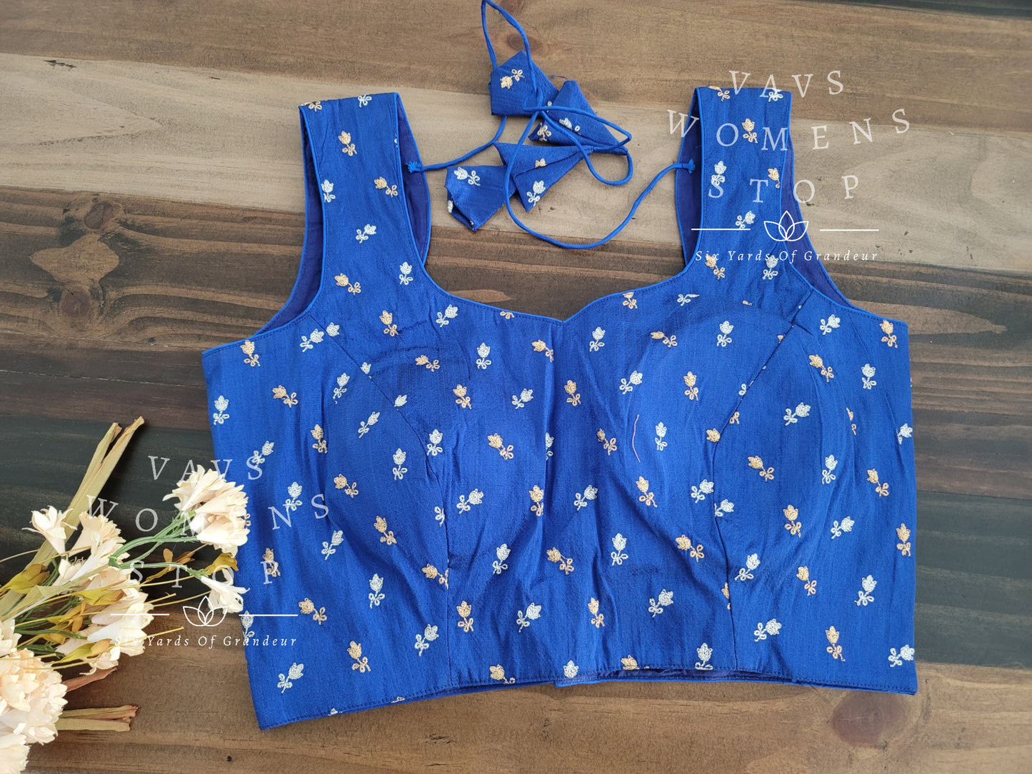 Rawsilk Sleeveless Blouse