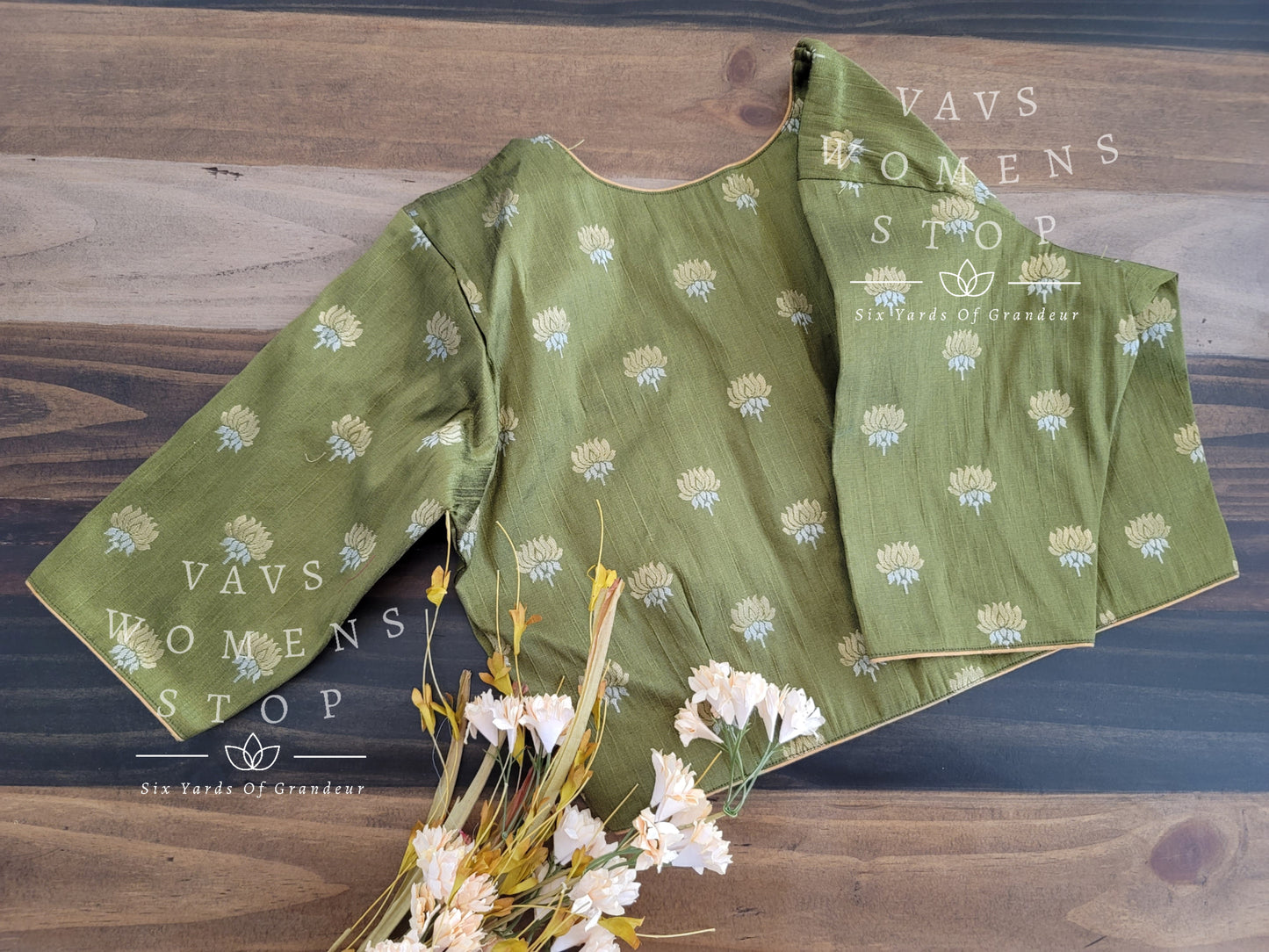 Rawsilk Blouse