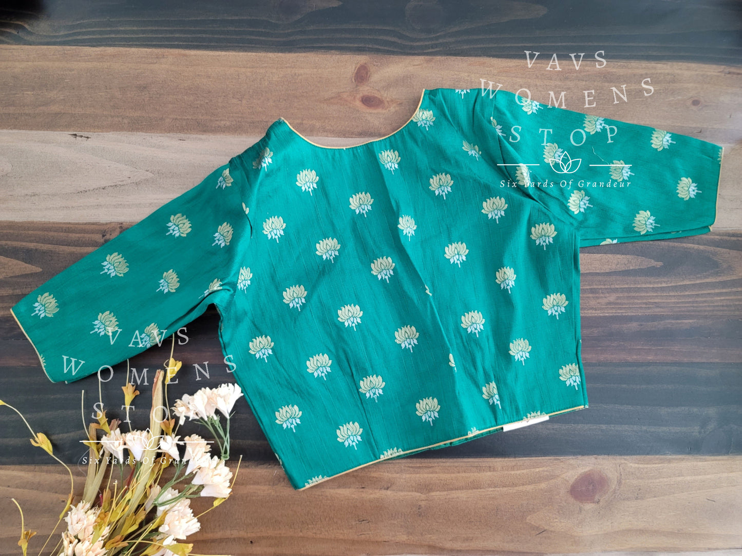 Rawsilk Blouse