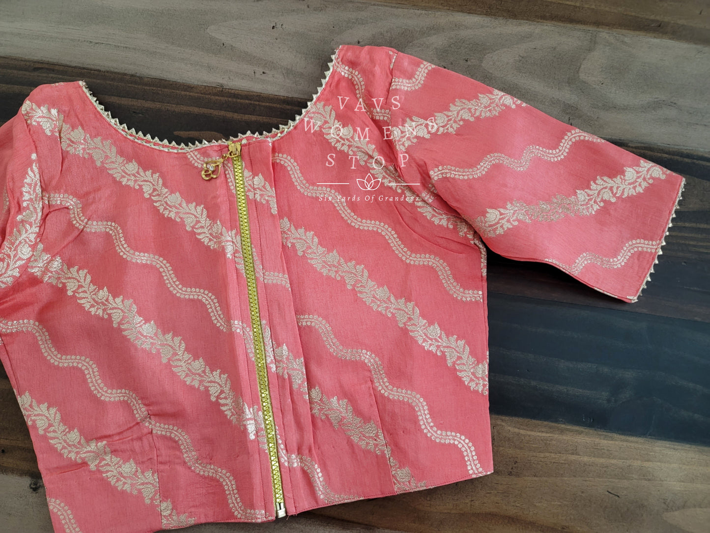 Munga Benarasi Blouse