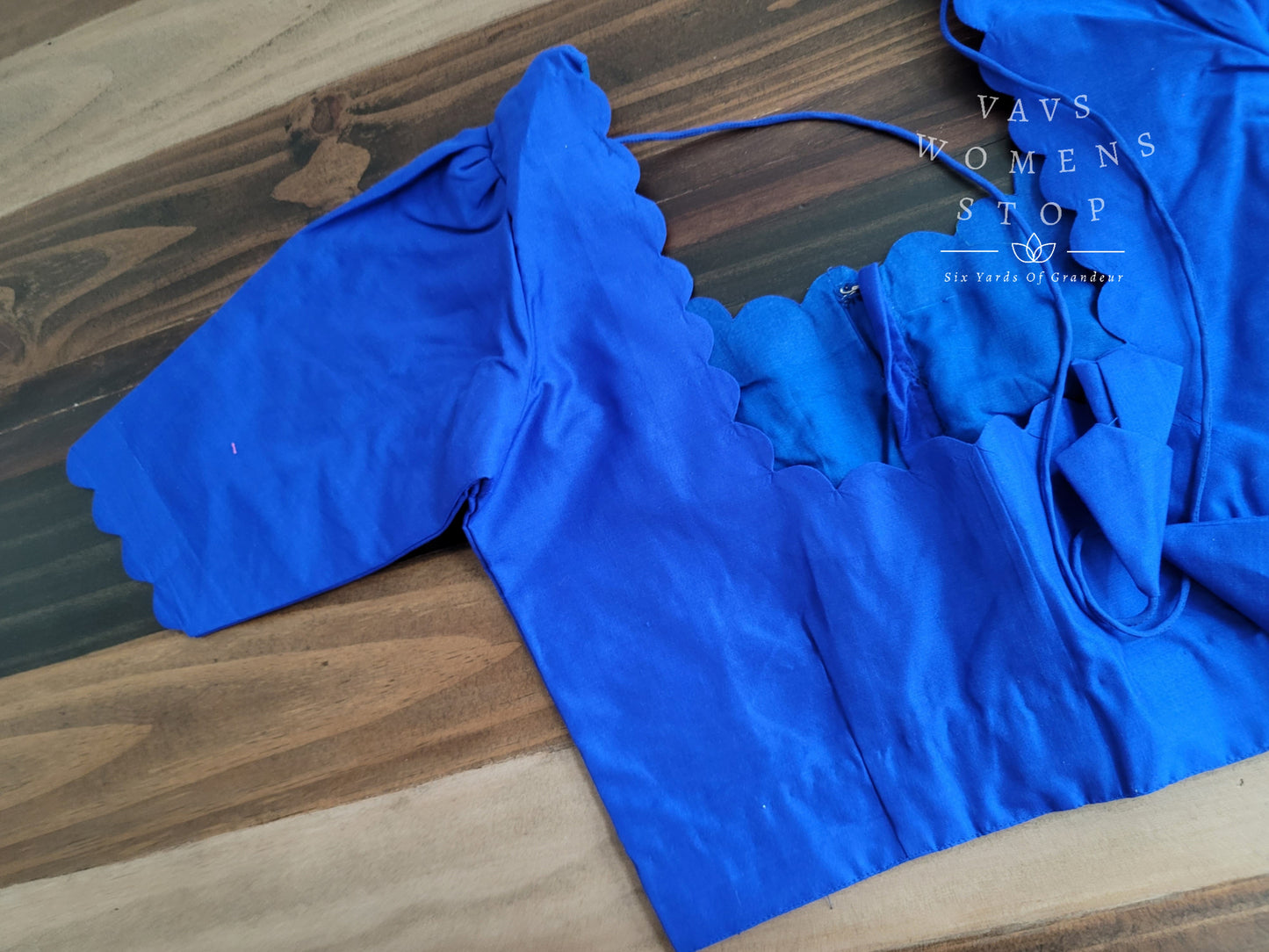 Plain Silk Blouse