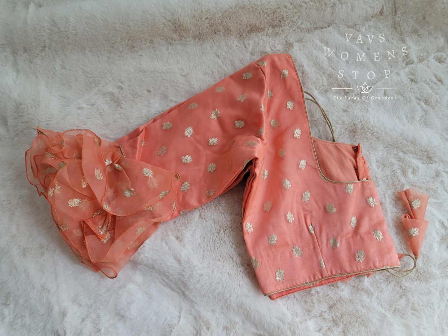 Organza Blouse