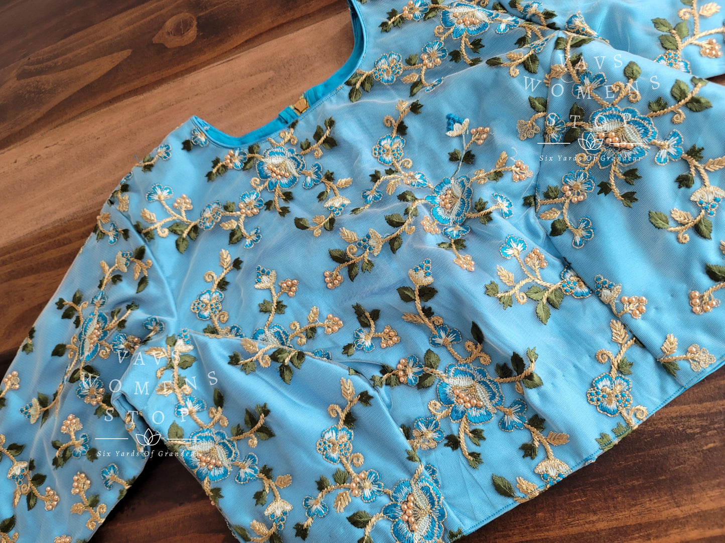 Designer Net Blouse
