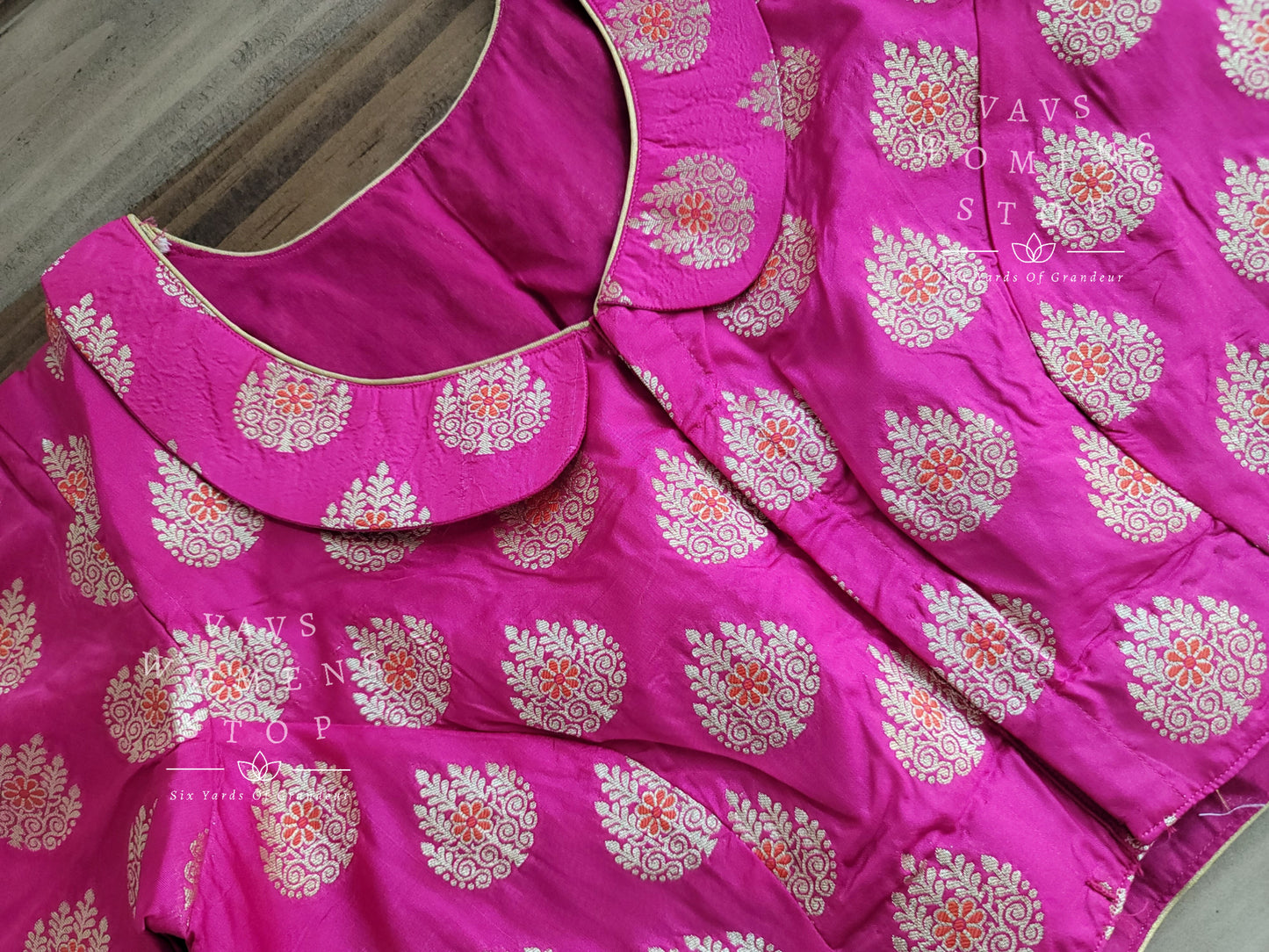 Pure Benarasi Blouse