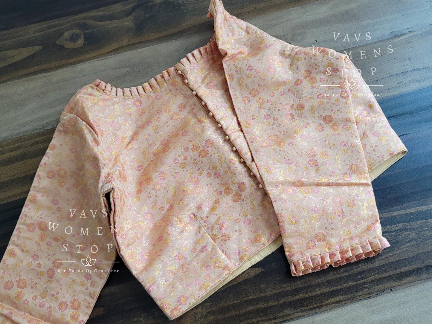 Designer Benarasi Blouse