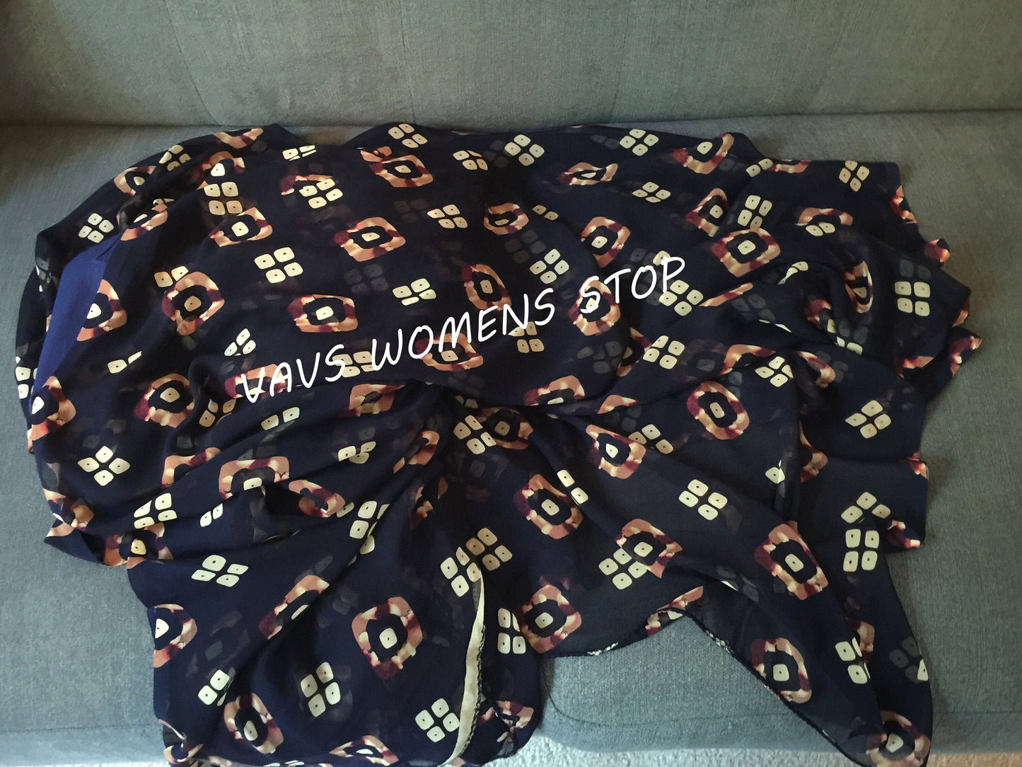 Bhandini Print Semi georgette saree