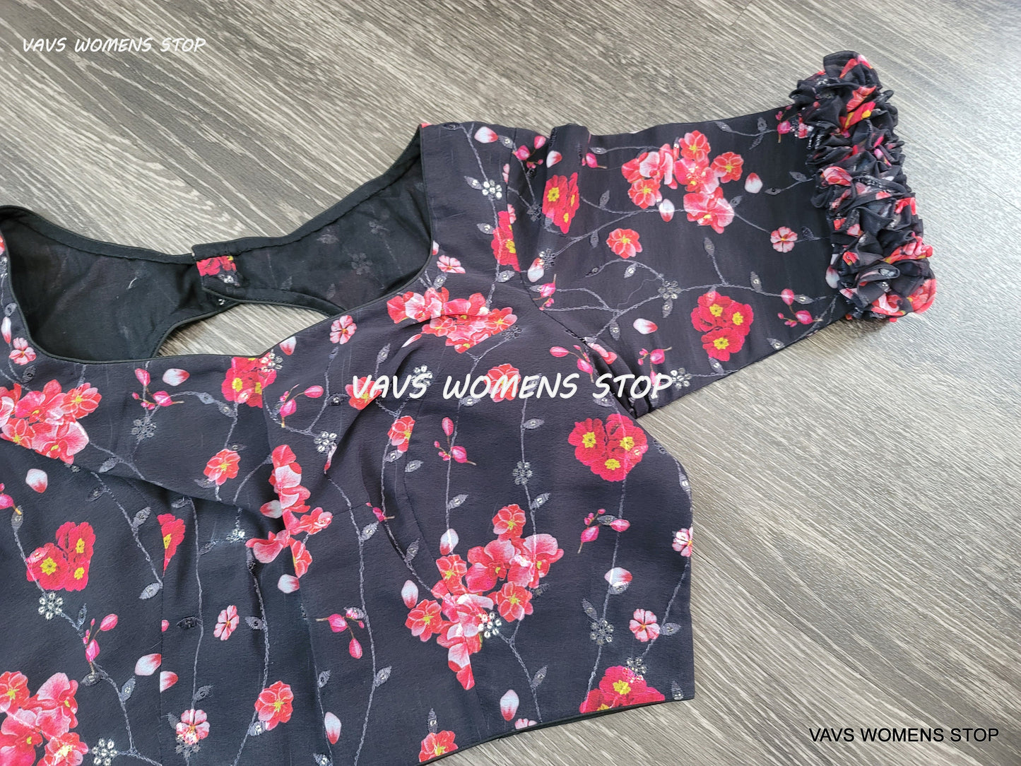 Floral Georgette Blouse