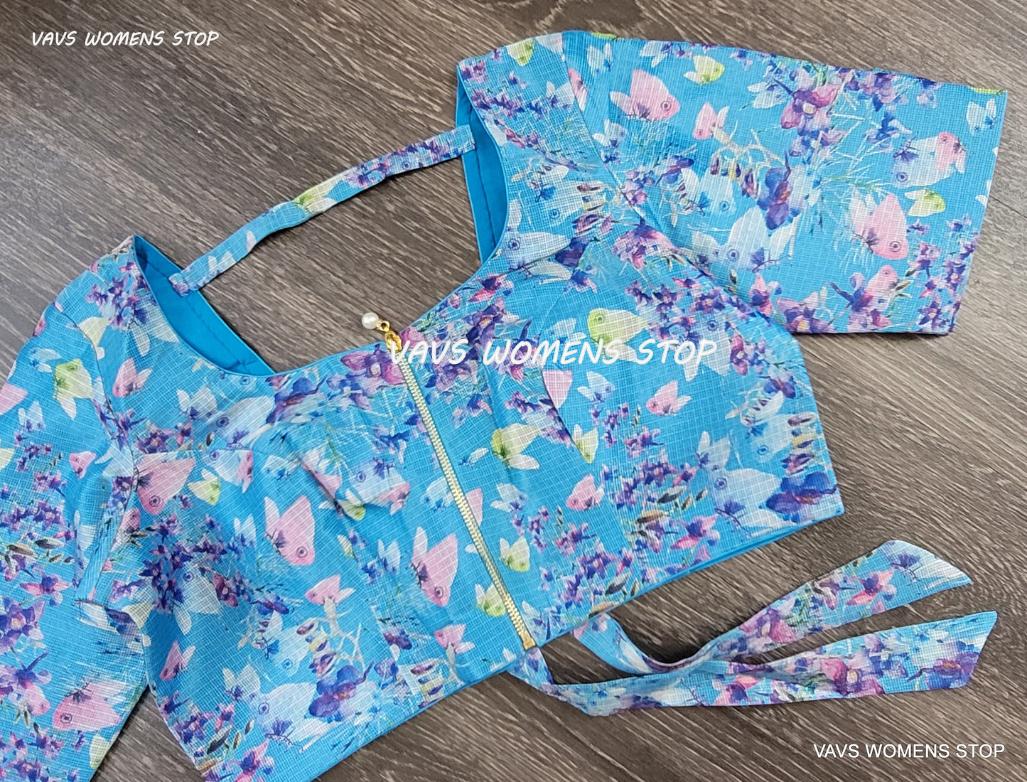 Floral Prints Blouse