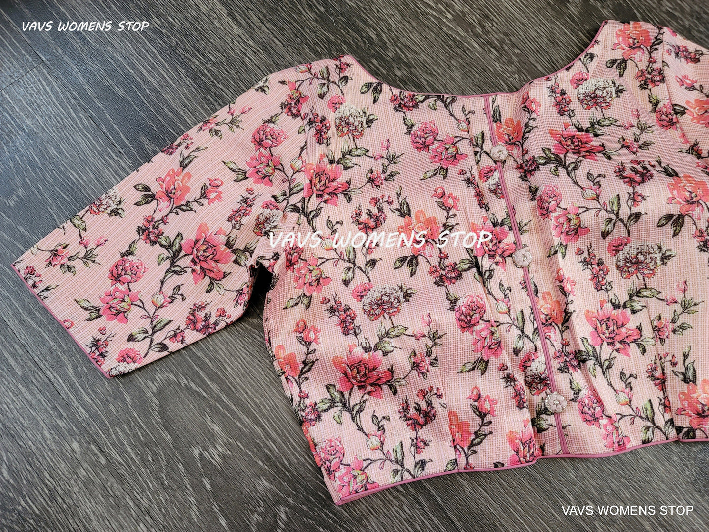 Floral Print Blouse