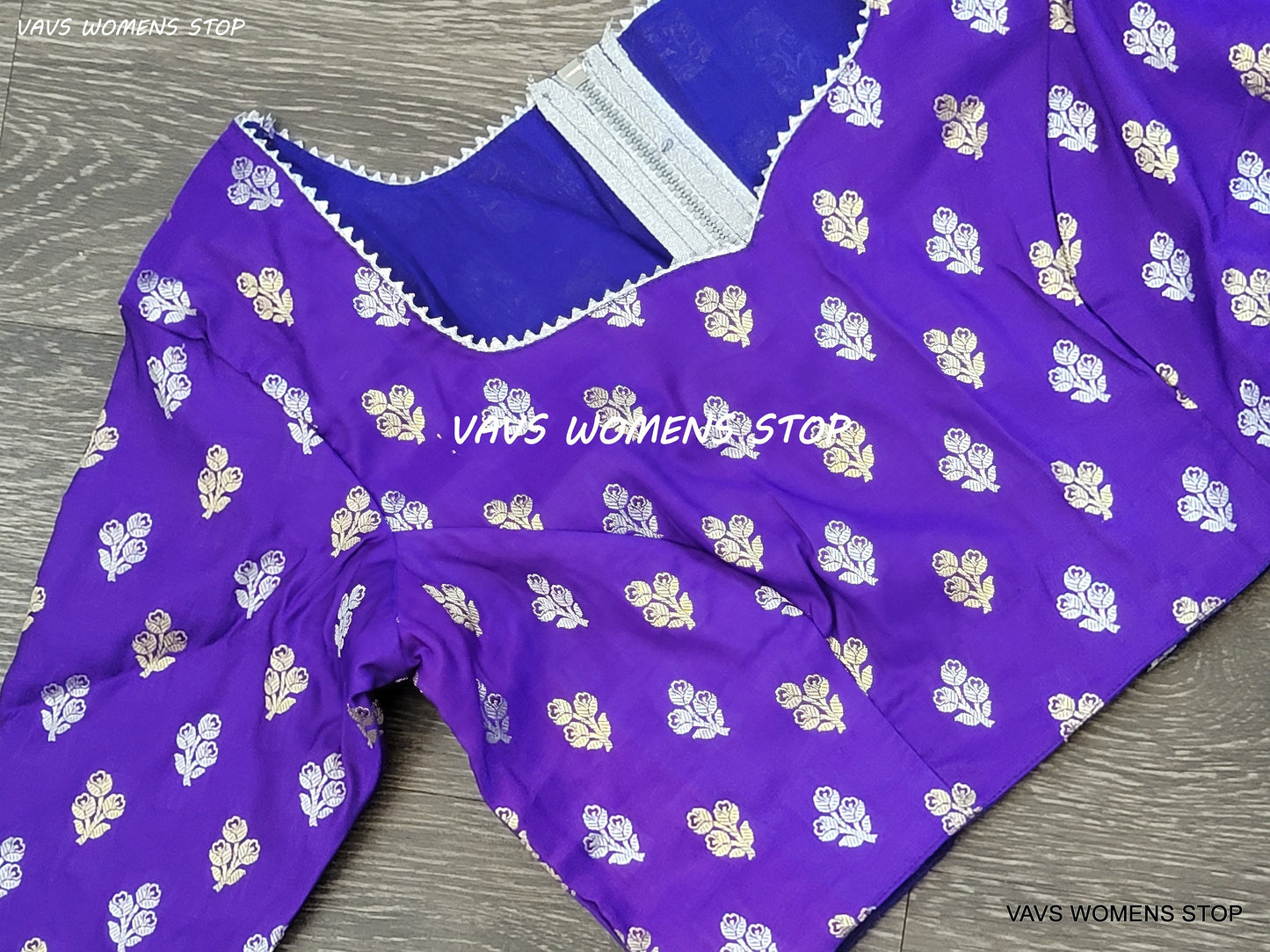 Pure Benarasi Blouse