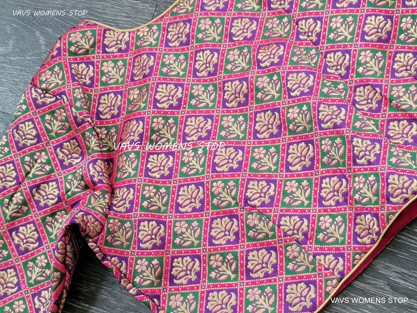 Pure Benarasi Patola Blouse