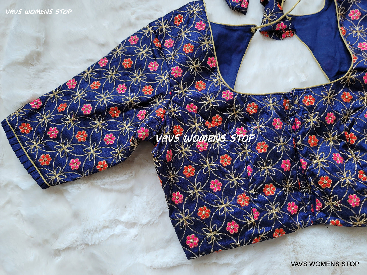 Rawsilk Blouse