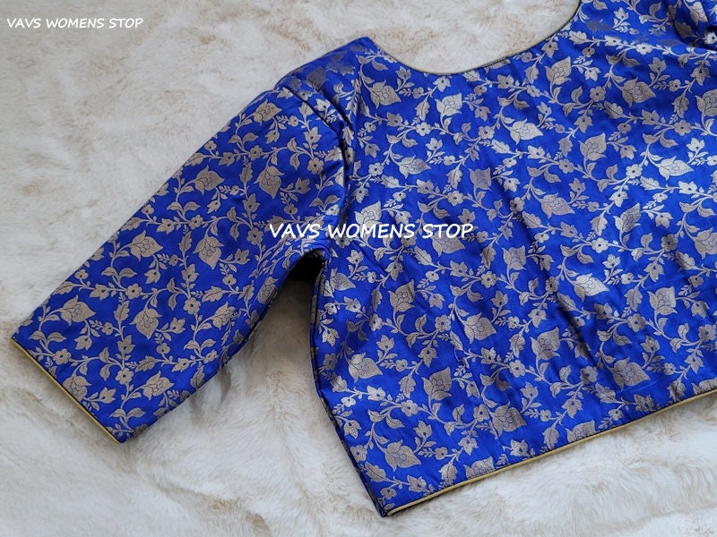 Pure Benarasi Blouse