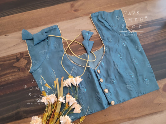 Organza Blouse