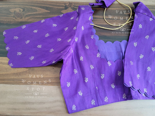Rawsilk Blouse